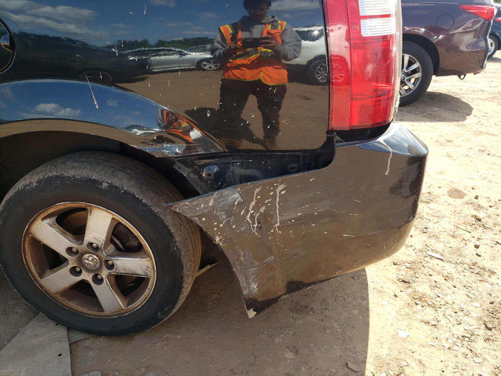 Photo 9 from auction – 2010 DODGE GRAND CARA with VIN 2D4RN5D10AR268128