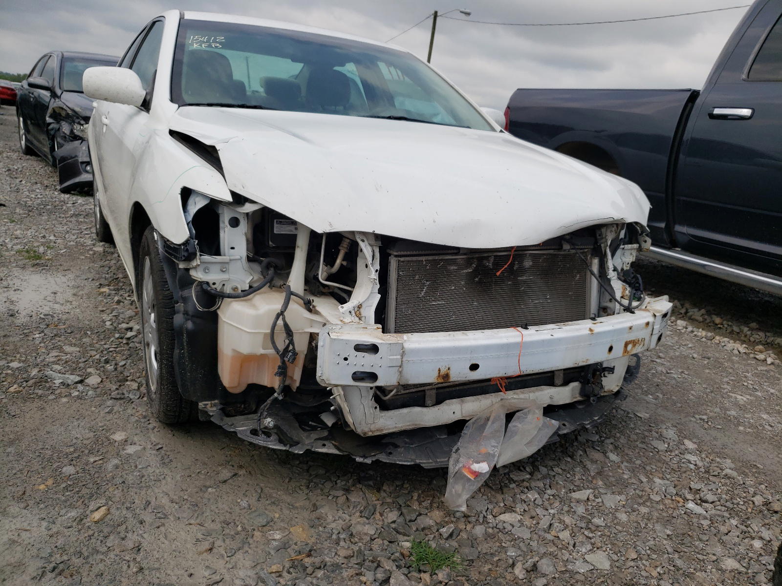 Photo 9 from auction – 2010 TOYOTA CAMRY BASE with VIN 4T4BF3EK0AR073867