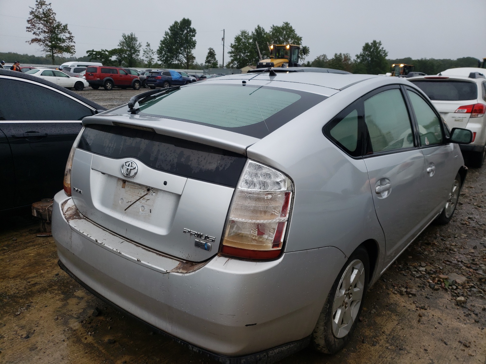 Photo 4 from auction – 2007 TOYOTA PRIUS with VIN JTDKB20U277547256