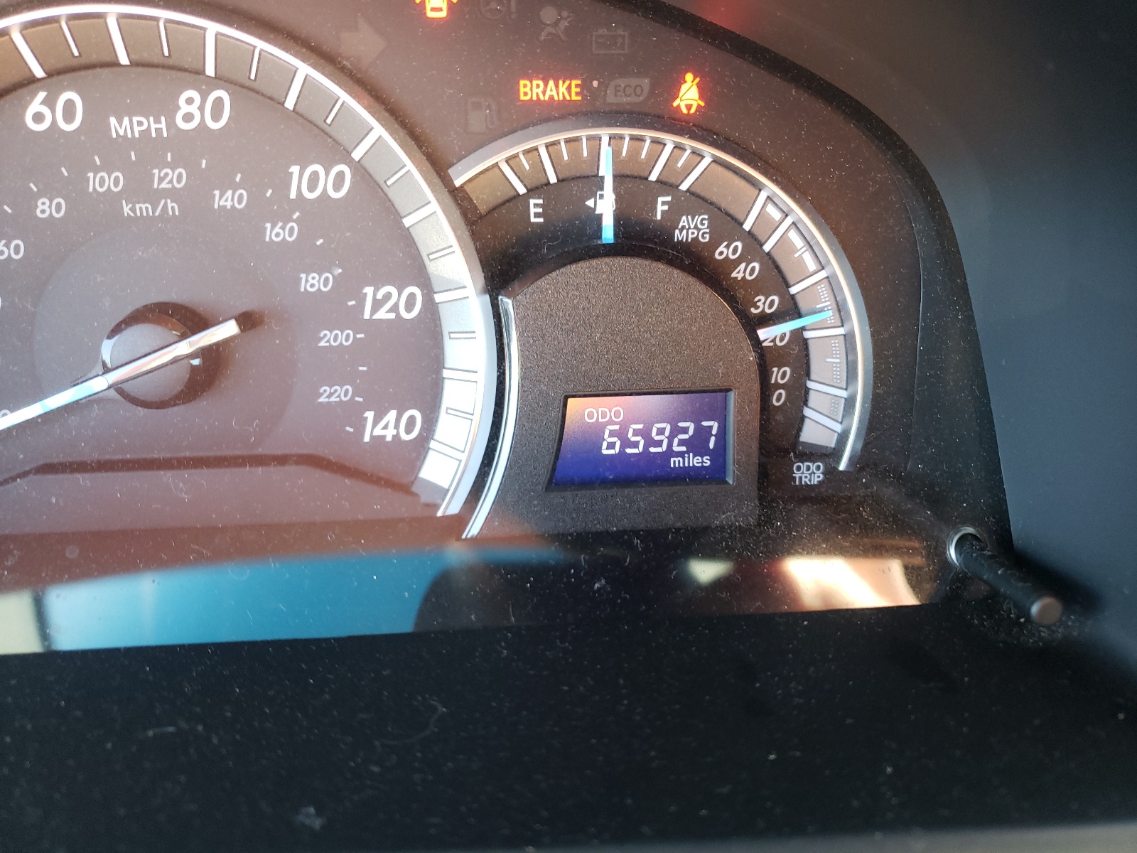 Photo 8 from auction – 2014 TOYOTA CAMRY L with VIN 4T1BF1FK9EU834253