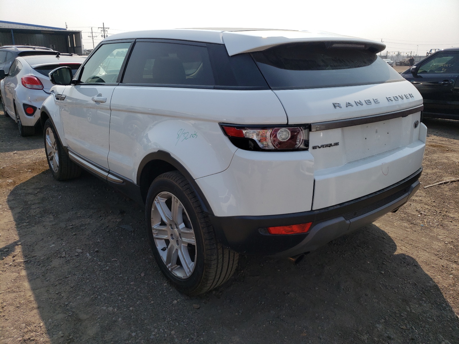 Photo 3 from auction – 2014 LAND ROVER RANGE ROVE with VIN SALVP1BG1EH874599
