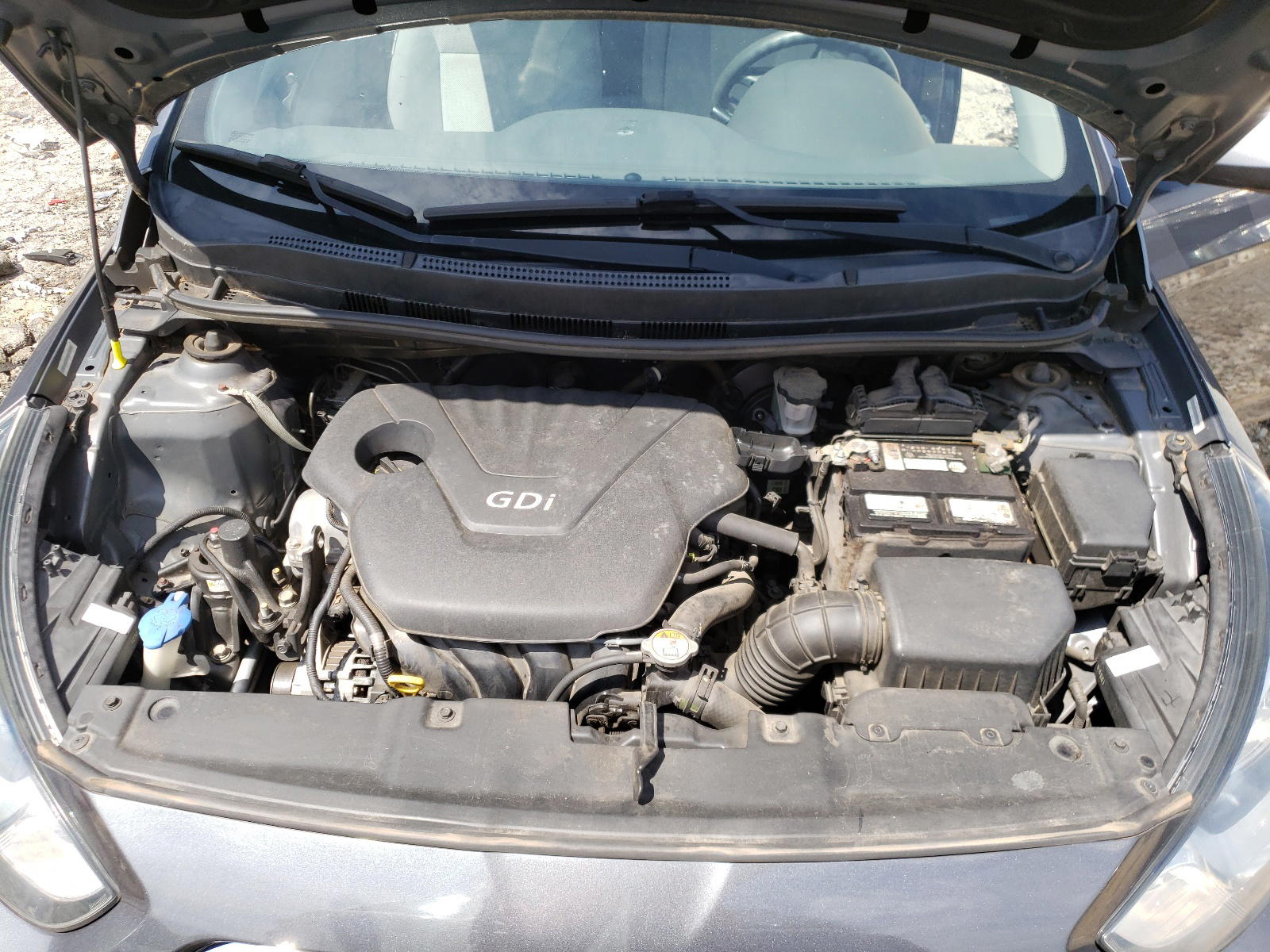 Photo 7 from auction – 2012 HYUNDAI ACCENT GLS with VIN KMHCT4AE7CU257557