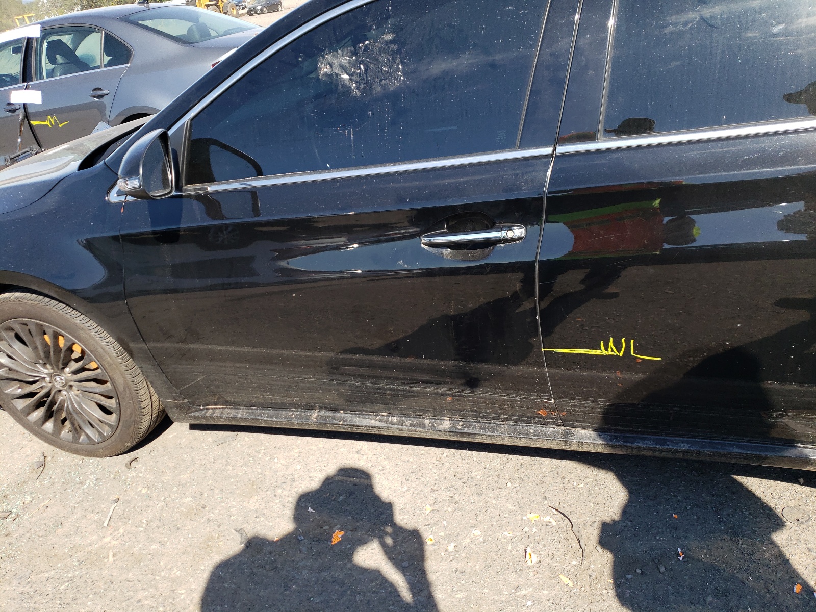 Photo 9 from auction – 2016 TOYOTA AVALON XLE with VIN 4T1BK1EB6GU201158