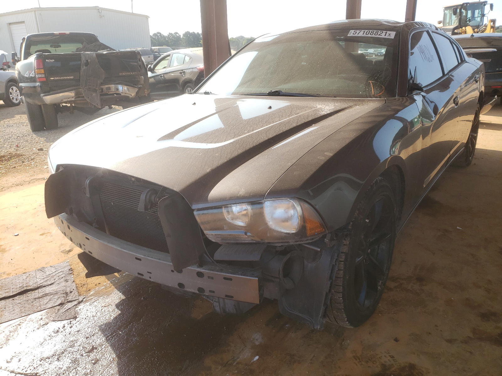 Photo 2 from auction – 2014 DODGE CHARGER SE with VIN 2C3CDXBG2EH154754