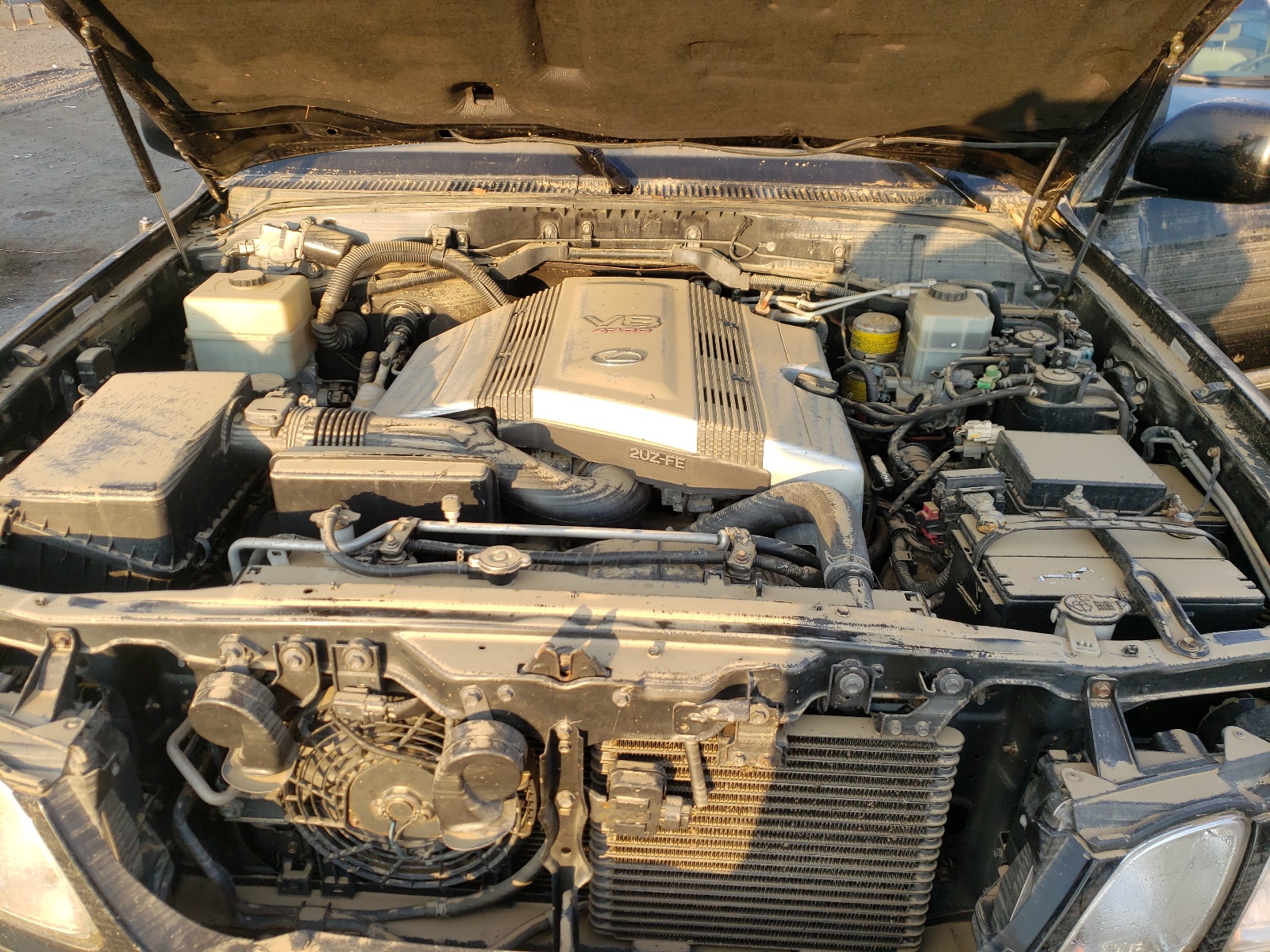 Photo 7 from auction – 1999 LEXUS LX 470 with VIN JT6HT00W4X0070990