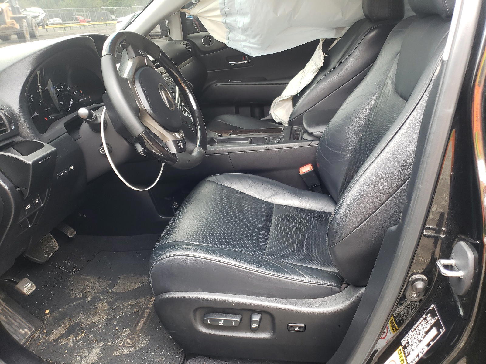 Photo 5 from auction – 2013 LEXUS RX 350 with VIN 2T2ZK1BA3DC102249