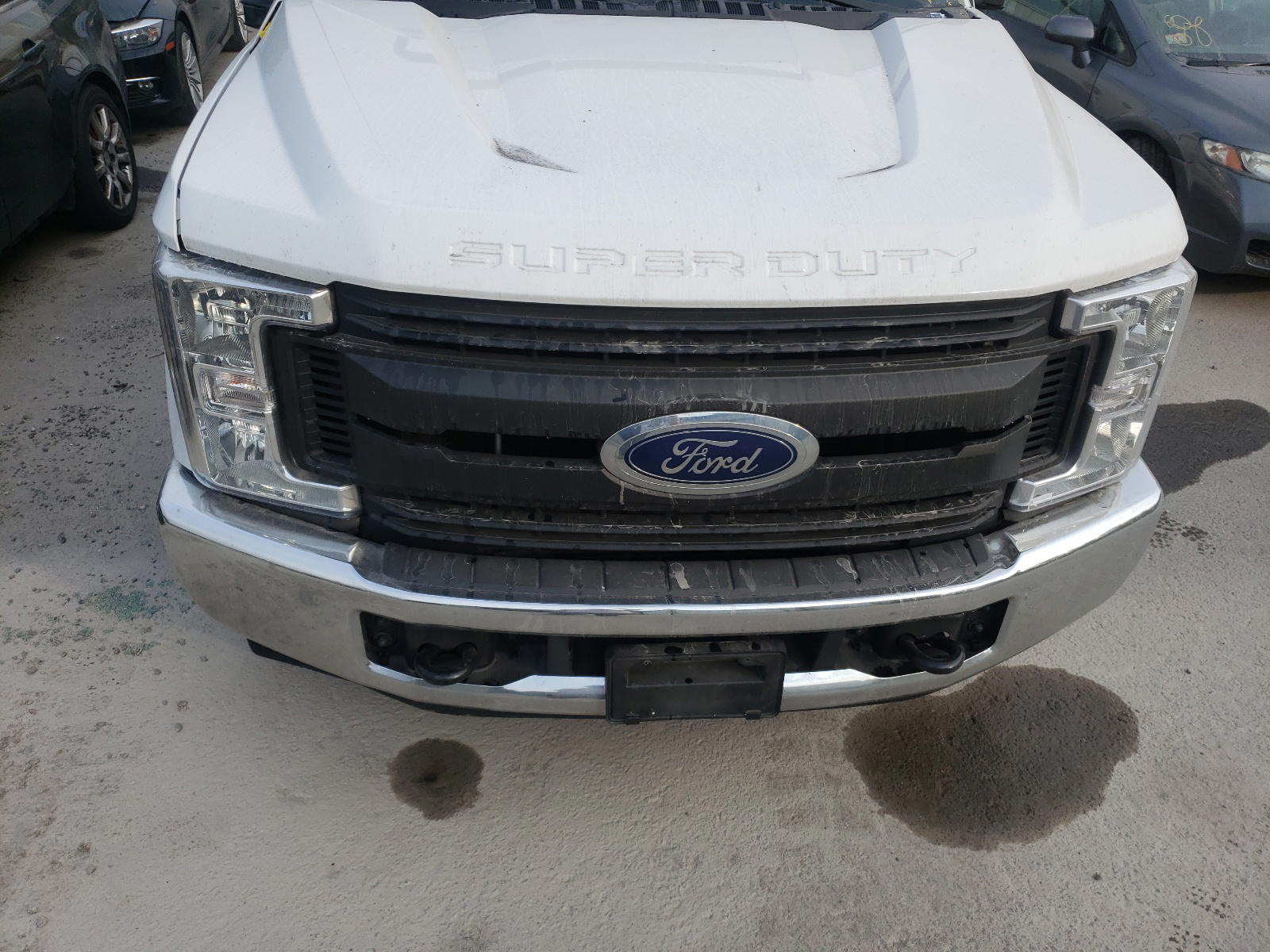 Photo 7 from auction – 2018 FORD F250 with VIN 1FT7W2A68JEB42158