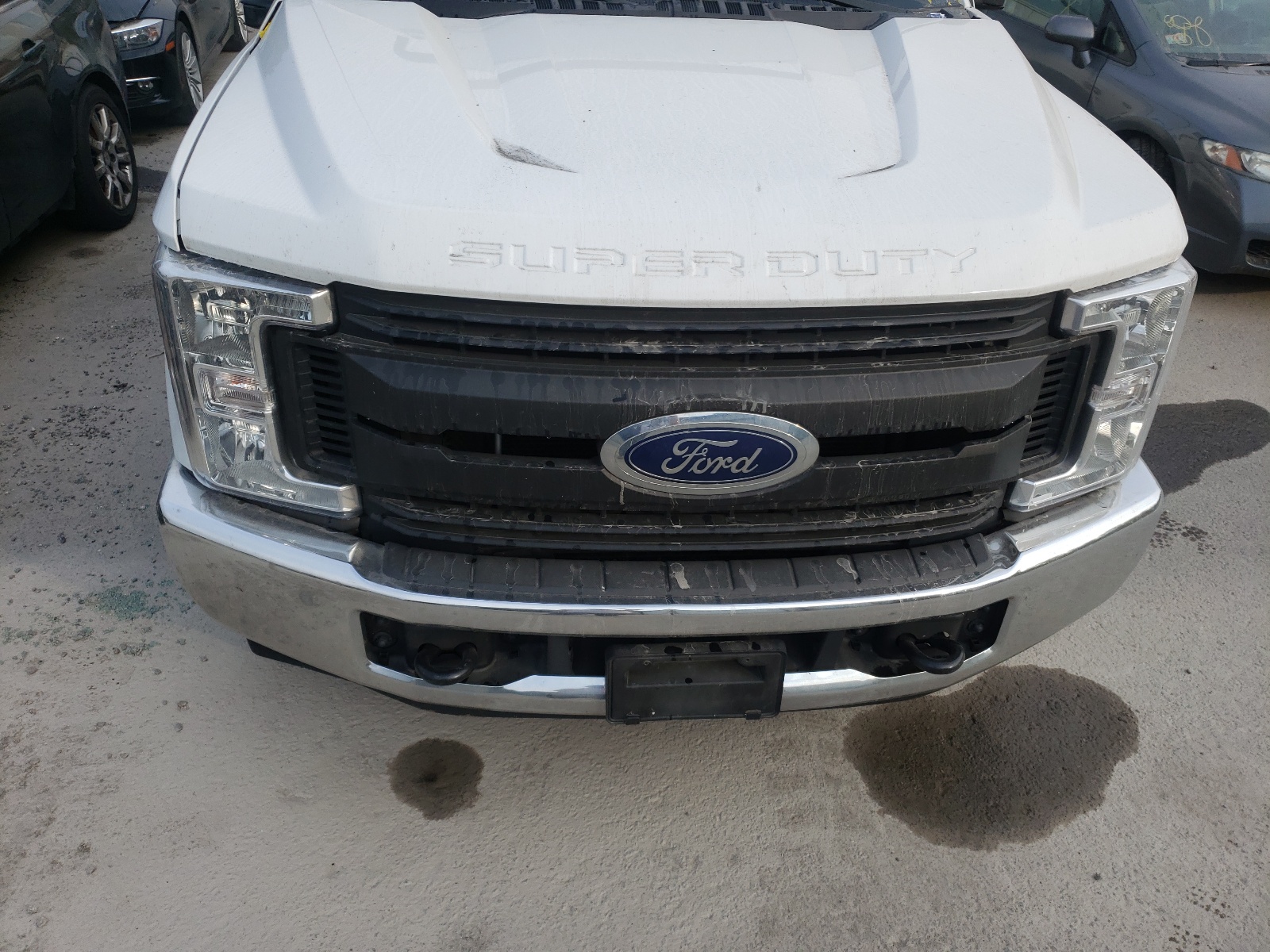 Zdjęcie 7 z aukcji – 2018 FORD F250 z VIN 1FT7W2A68JEB42158