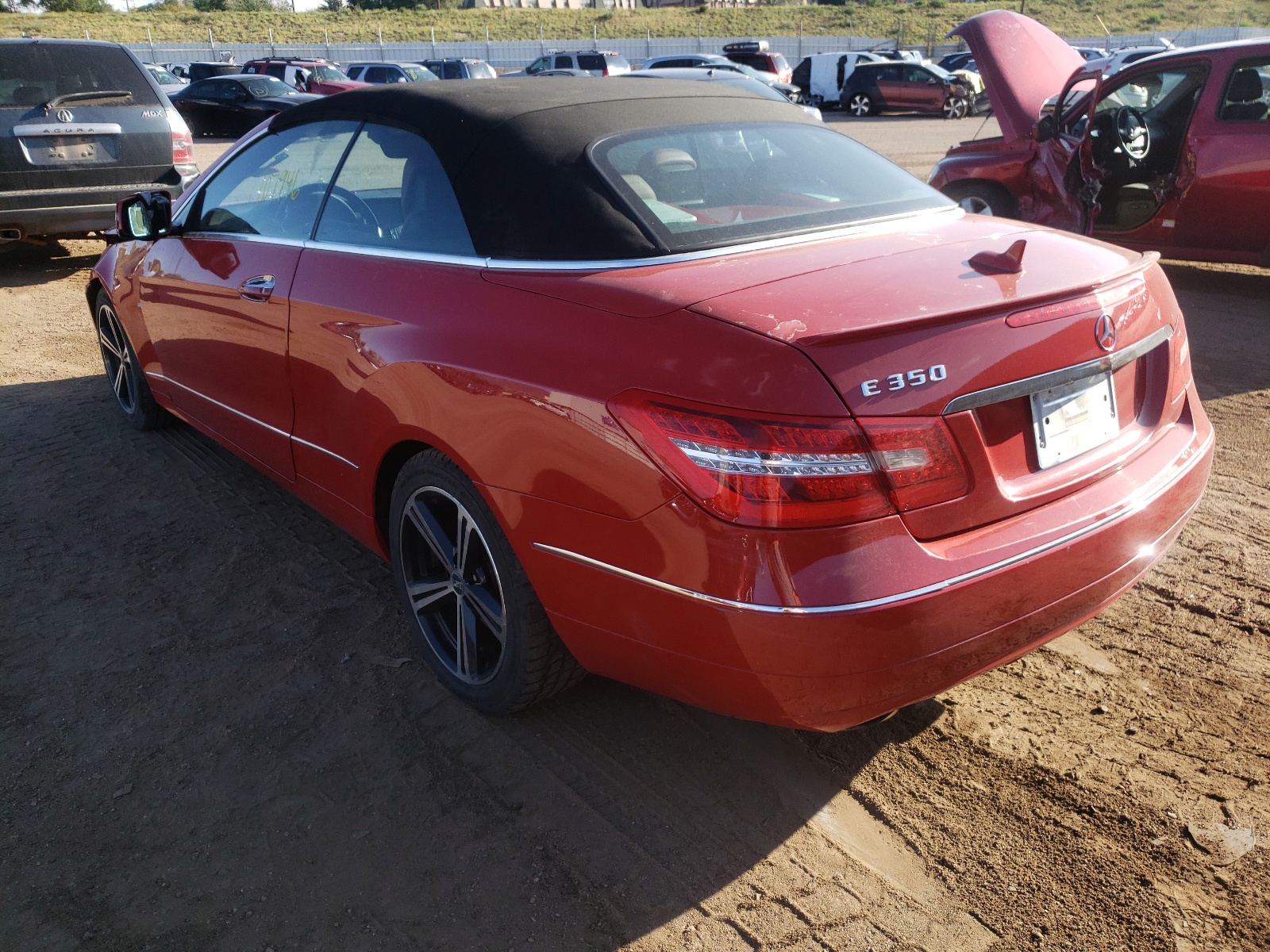 Photo 3 from auction – 2012 MERCEDES-BENZ E 350 with VIN WDDKK5KF5CF157550