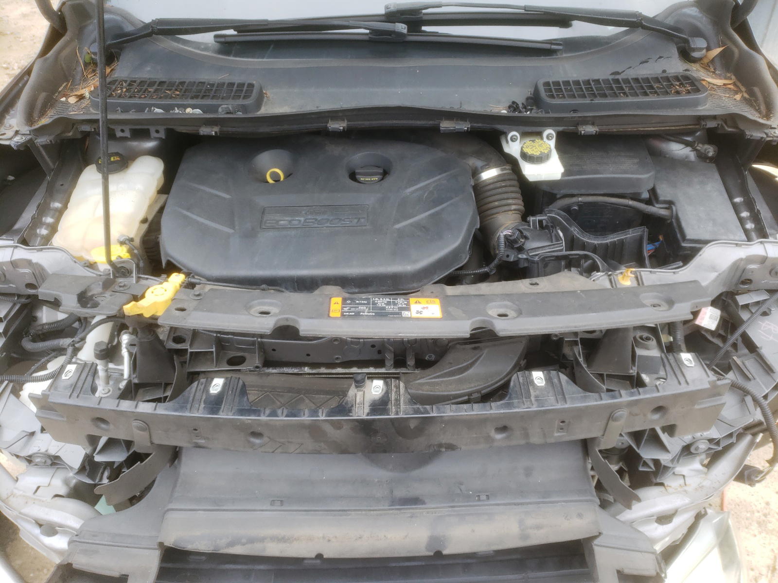 Photo 7 from auction – 2014 FORD ESCAPE TIT with VIN 1FMCU0J97EUA35290