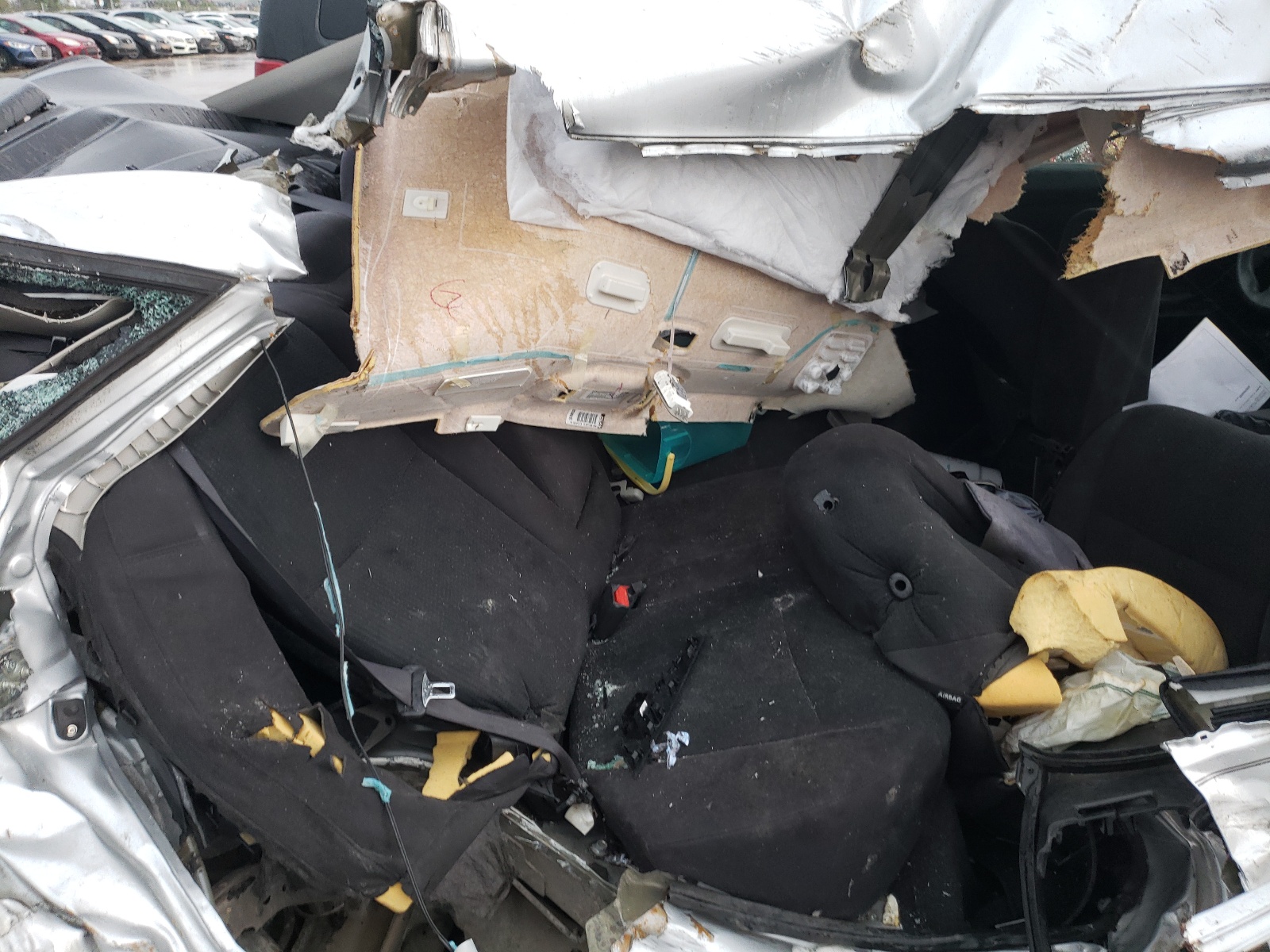 Photo 6 from auction – 2014 NISSAN ALTIMA 2.5 with VIN 1N4AL3APXEC135765