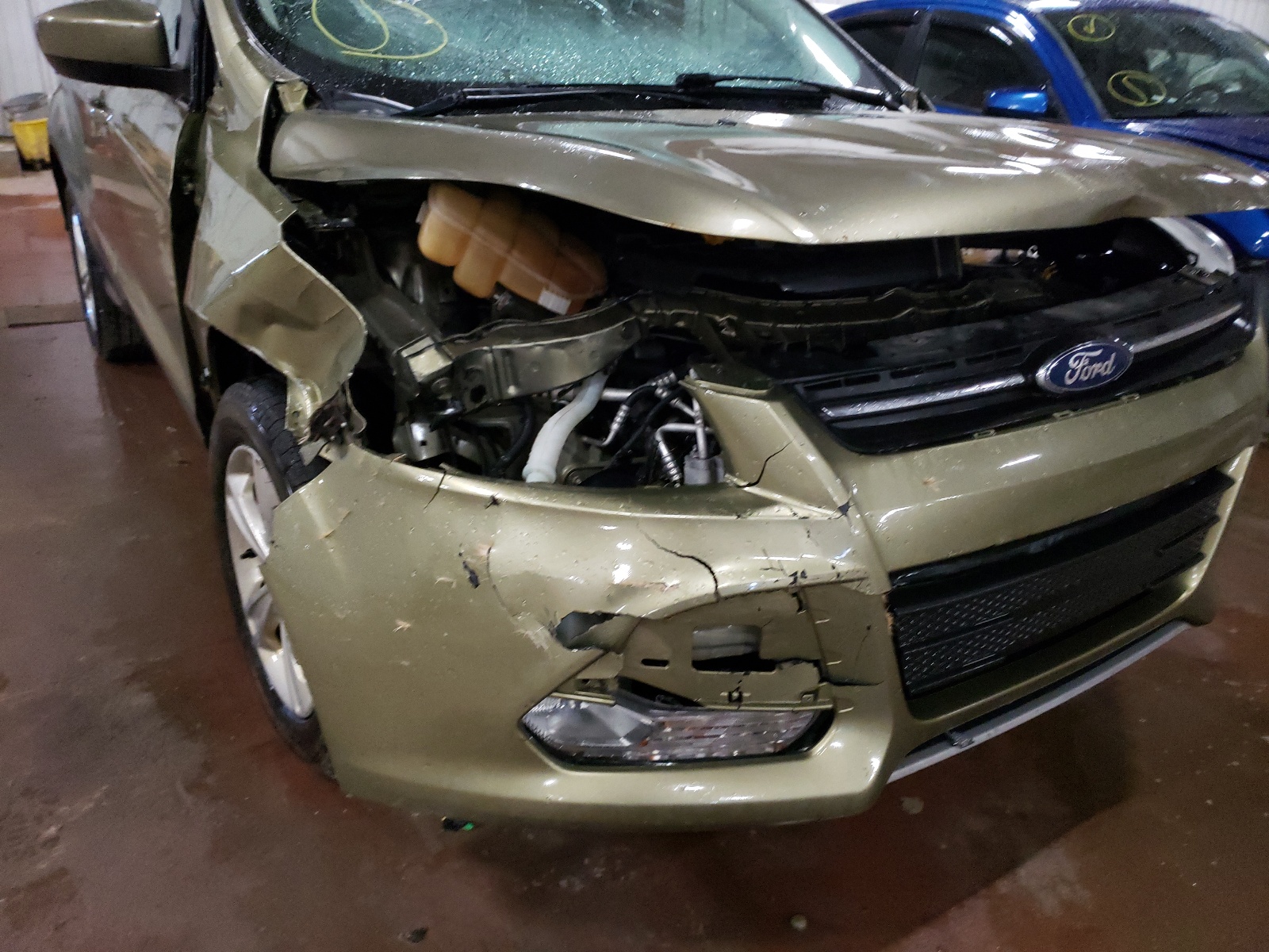 Photo 9 from auction – 2014 FORD ESCAPE SE with VIN 1FMCU0G94EUB03066