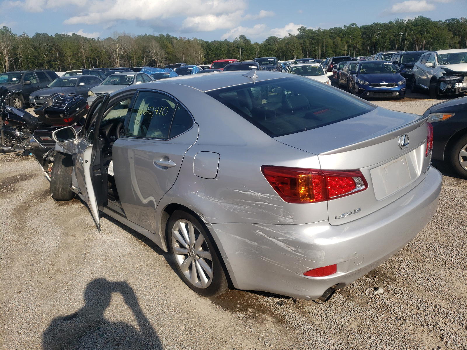 Photo 3 from auction – 2009 LEXUS IS 250 with VIN JTHCK262792030950