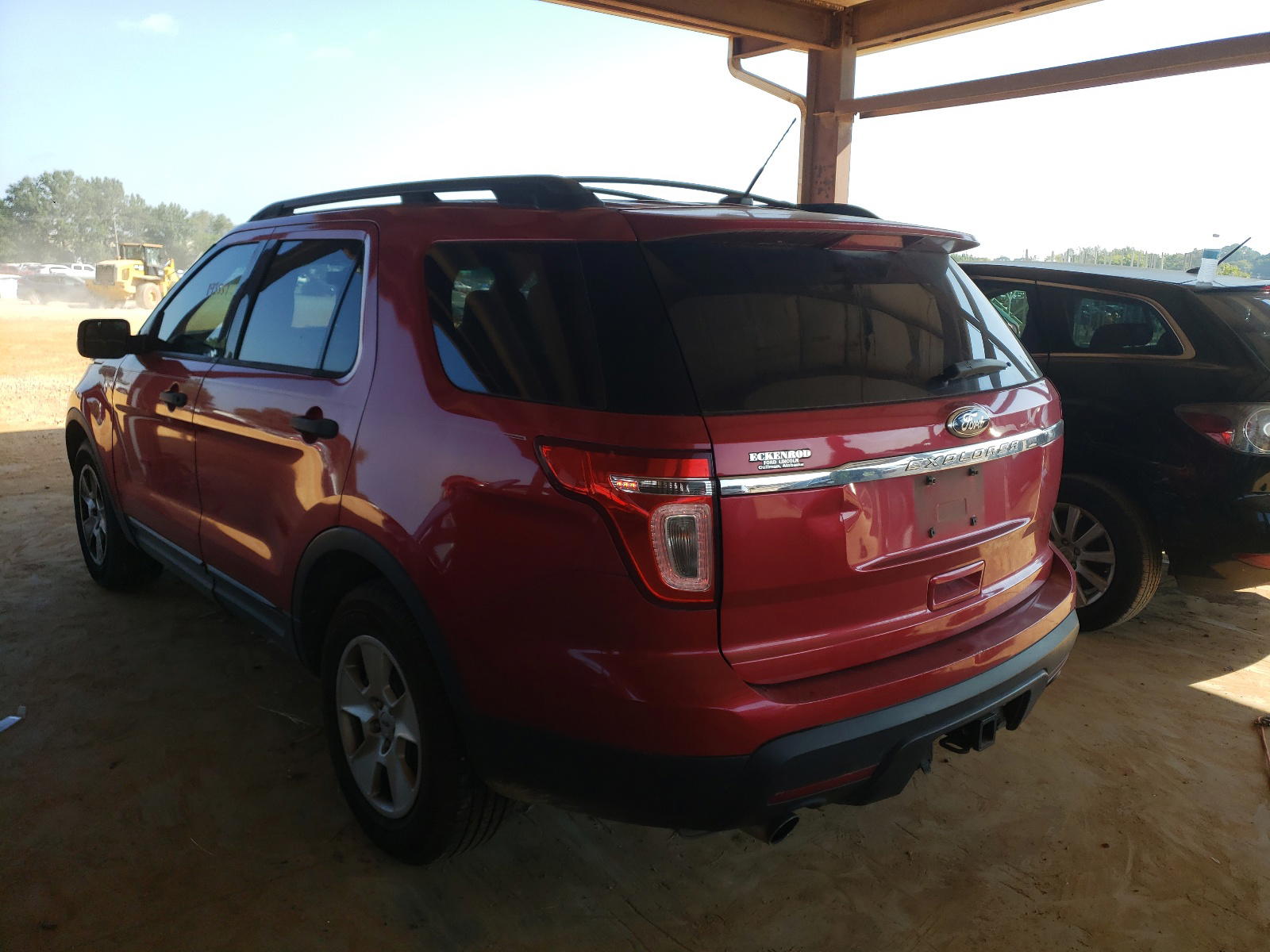 Photo 3 from auction – 2012 FORD EXPLORER with VIN 1FMHK7B82CGA34635