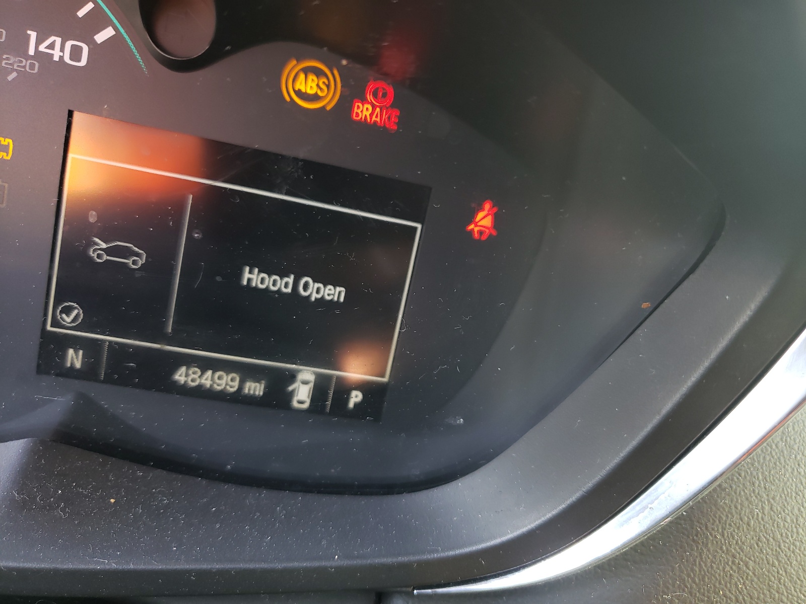 Photo 8 from auction – 2018 CHEVROLET TRAX with VIN 3GNCJKSB8JL166850