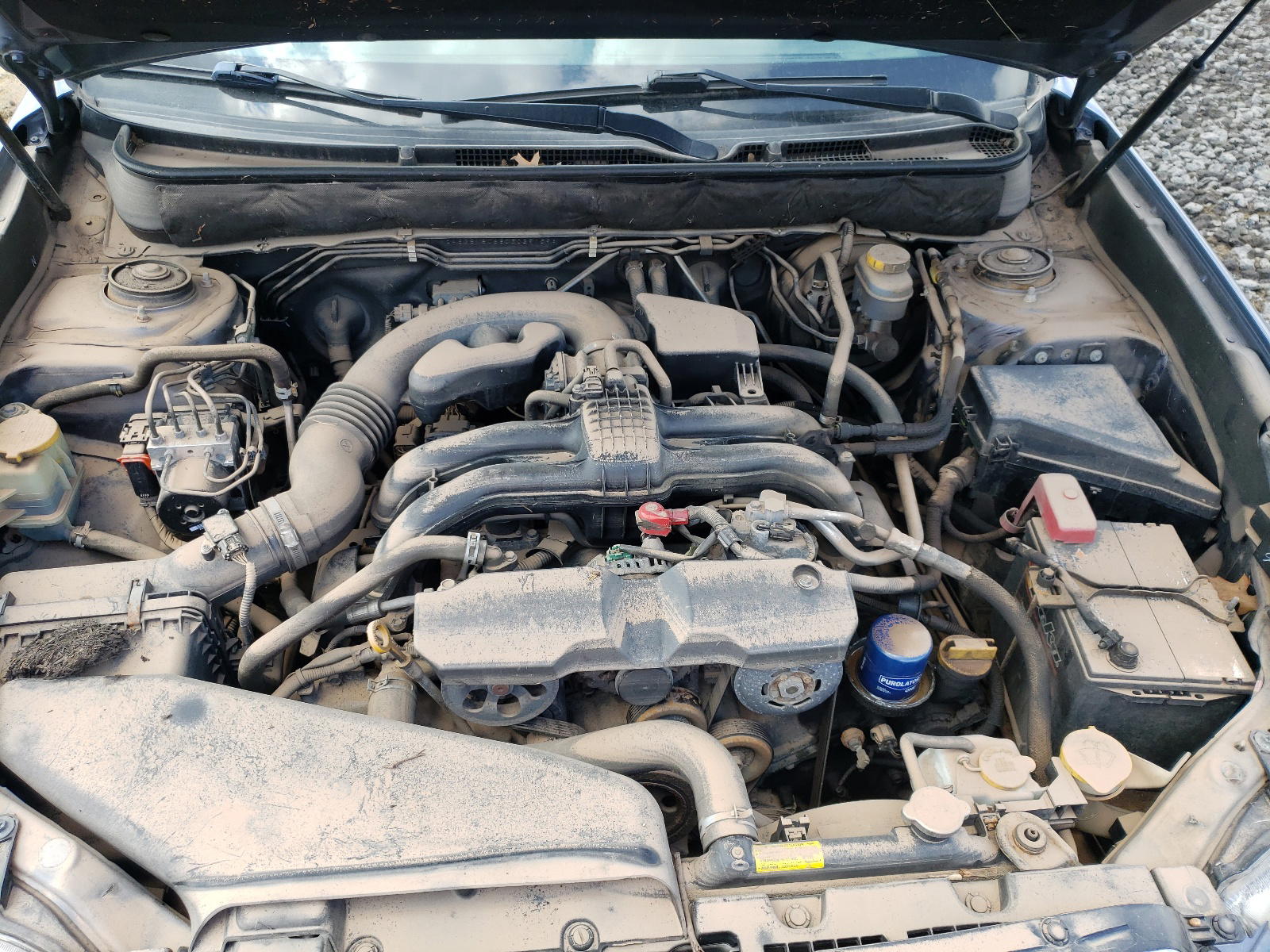 Photo 7 from auction – 2013 SUBARU LEGACY 2.5 with VIN 4S3BMBC68D3029159