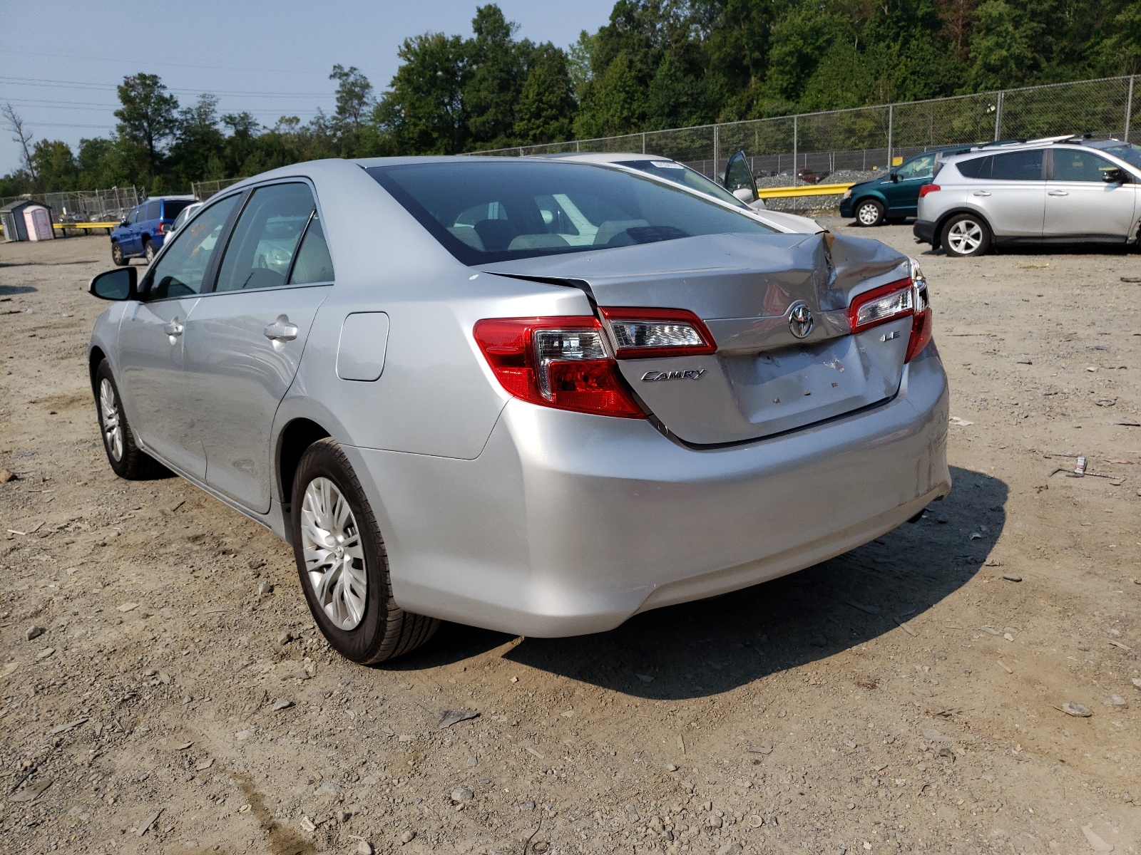 Photo 3 from auction – 2013 TOYOTA CAMRY L with VIN 4T4BF1FK0DR299723