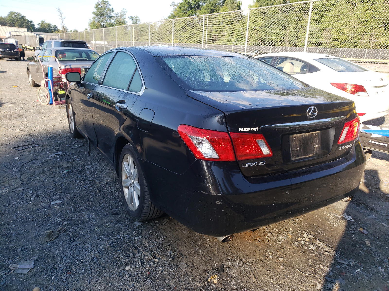 Photo 3 from auction – 2008 LEXUS ES 350 with VIN JTHBJ46GX82214445