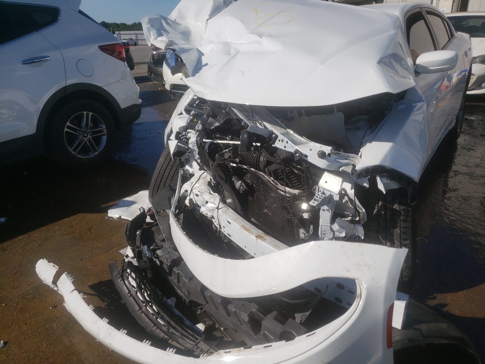 Photo 9 from auction – 2020 DODGE CHARGER SX with VIN 2C3CDXBG5LH117131