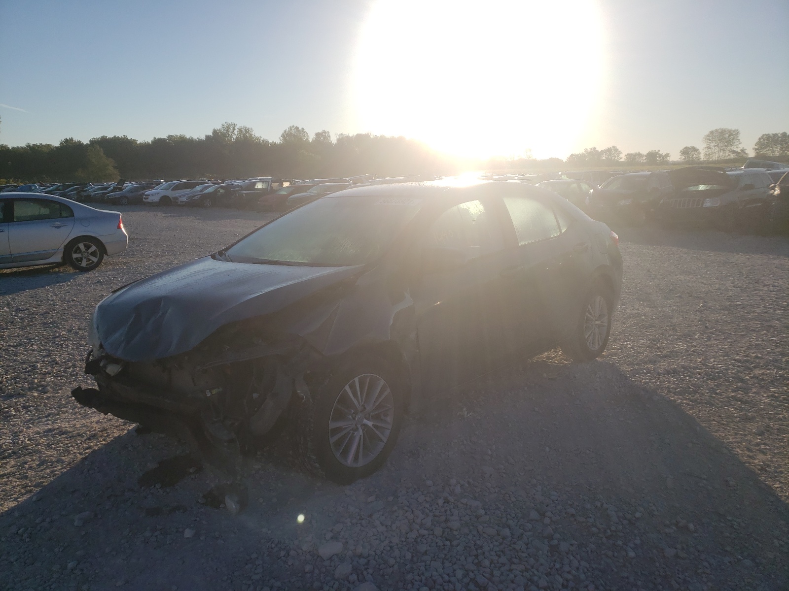 Photo 2 from auction – 2015 TOYOTA COROLLA L with VIN 5YFBURHE7FP273713