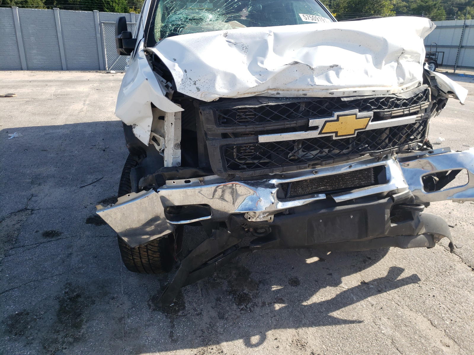 Photo 9 from auction – 2012 CHEVROLET SILVERADO with VIN 1GC1KYE81CF224147