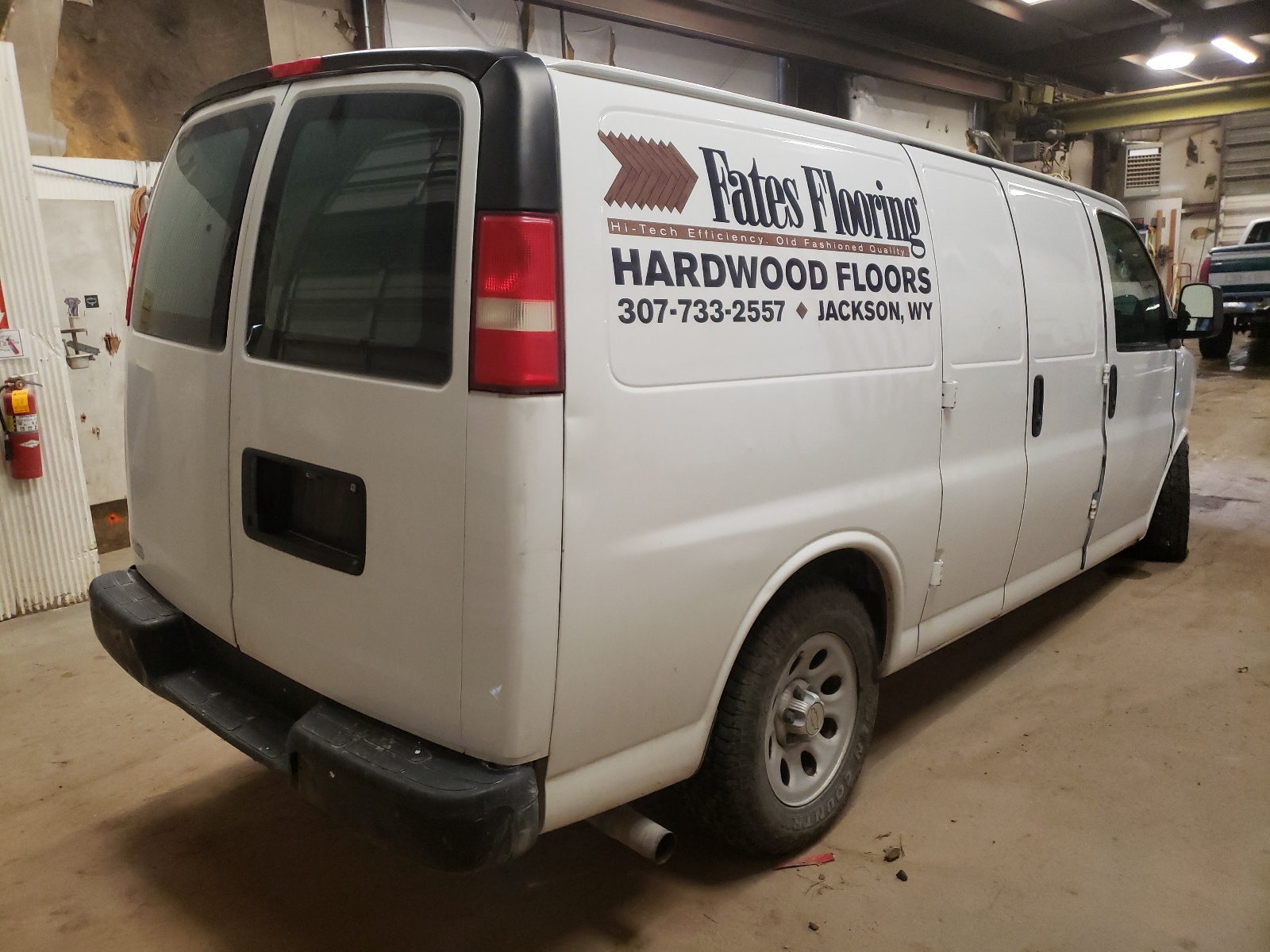 Photo 4 from auction – 2013 CHEVROLET EXPRESS G1 with VIN 1GCSHAF48D1150388