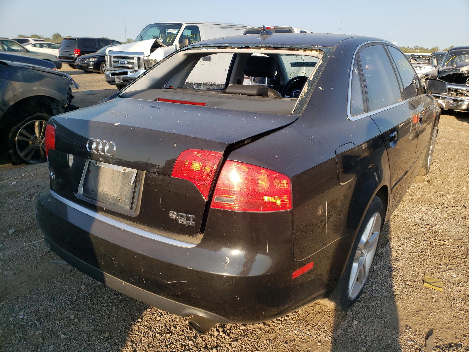Photo 4 from auction – 2007 AUDI A4 2.0T QU with VIN WAUDF78E47A225354