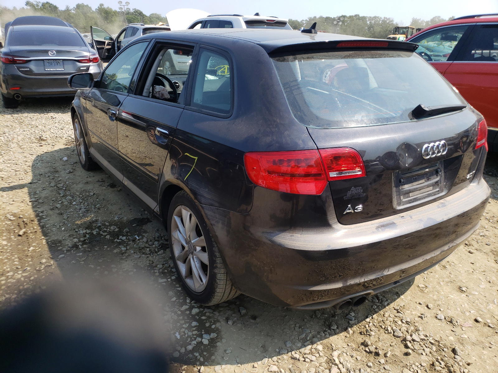 Photo 3 from auction – 2012 AUDI A3 PREMIUM with VIN WAUBEAFM6CA151527