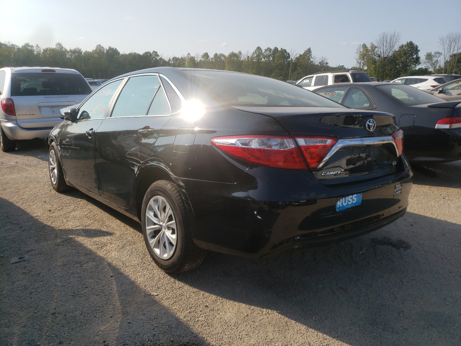 Photo 3 from auction – 2015 TOYOTA CAMRY LE with VIN 4T4BF1FK1FR492224