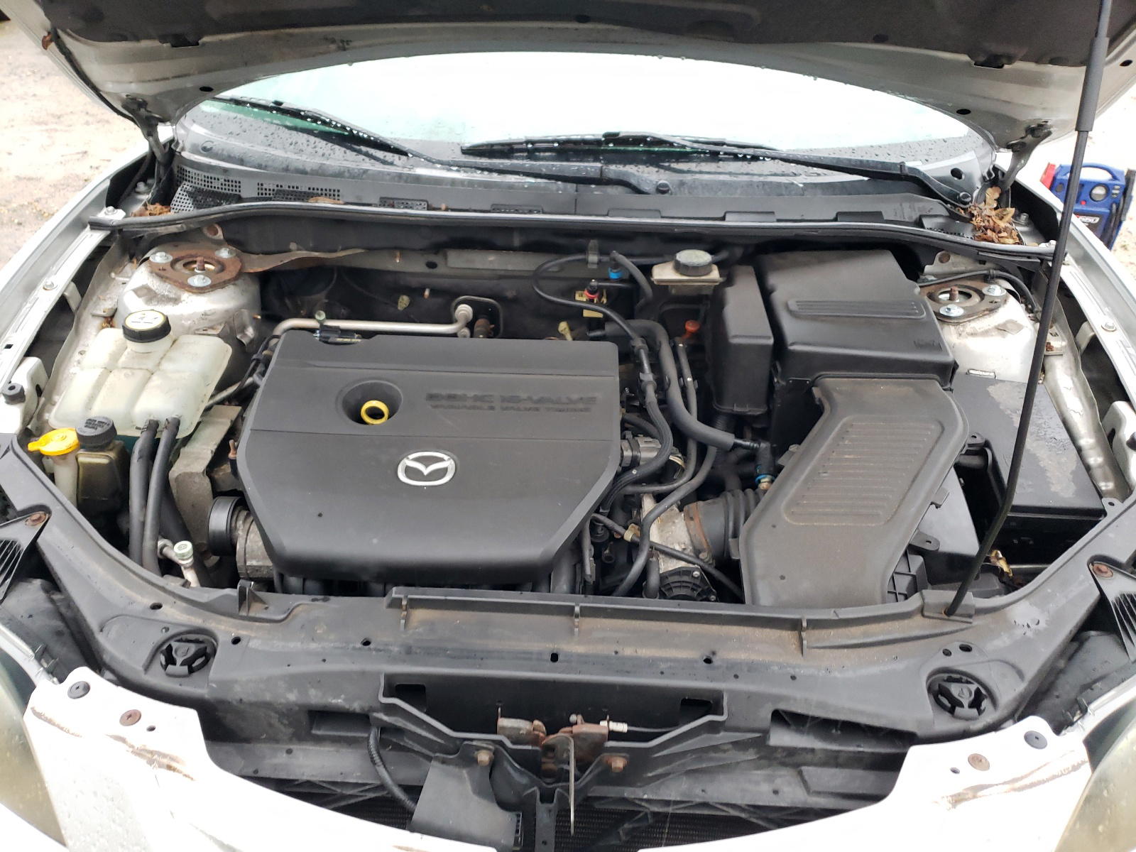 Photo 7 from auction – 2007 MAZDA 3 S with VIN JM1BK323771764623