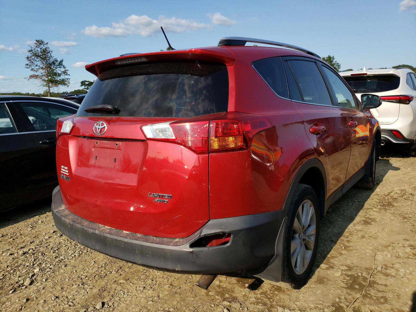 Photo 4 from auction – 2013 TOYOTA RAV4 LIMIT with VIN 2T3DFREV3DW094479