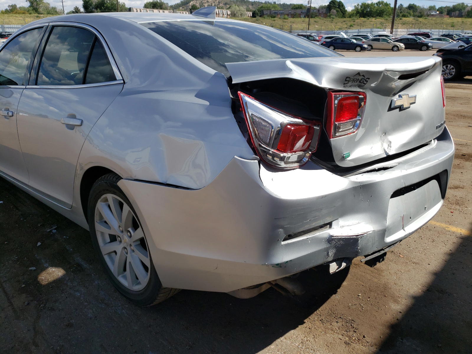 Photo 9 from auction – 2015 CHEVROLET MALIBU 2LT with VIN 1G11D5SL1FF149285