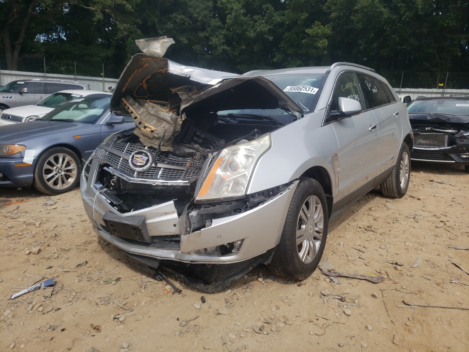 Photo 2 from auction – 2011 CADILLAC SRX LUXURY with VIN 3GYFNAEY4BS625426