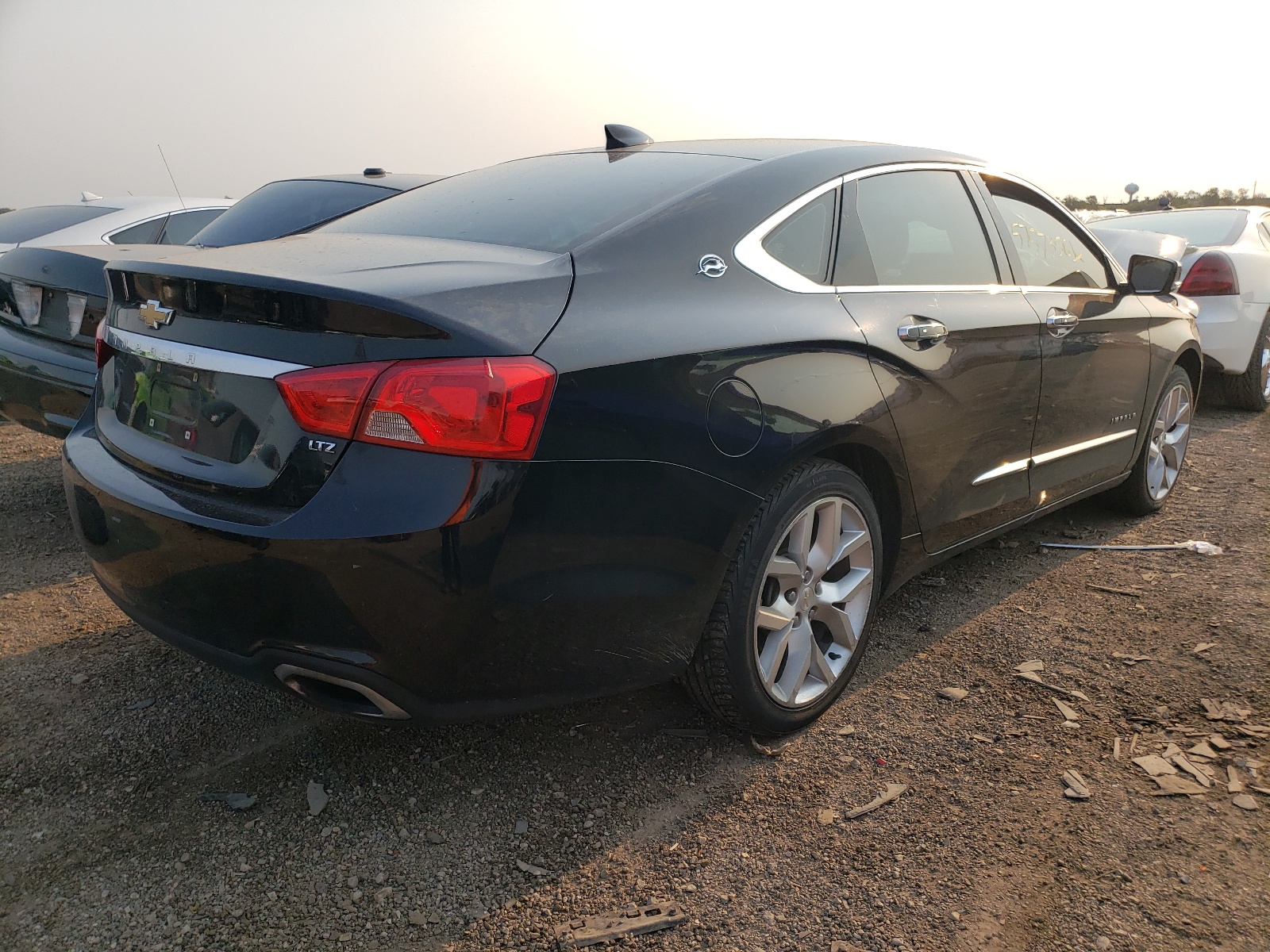 Photo 4 from auction – 2015 CHEVROLET IMPALA LTZ with VIN 2G1165S34F9193915