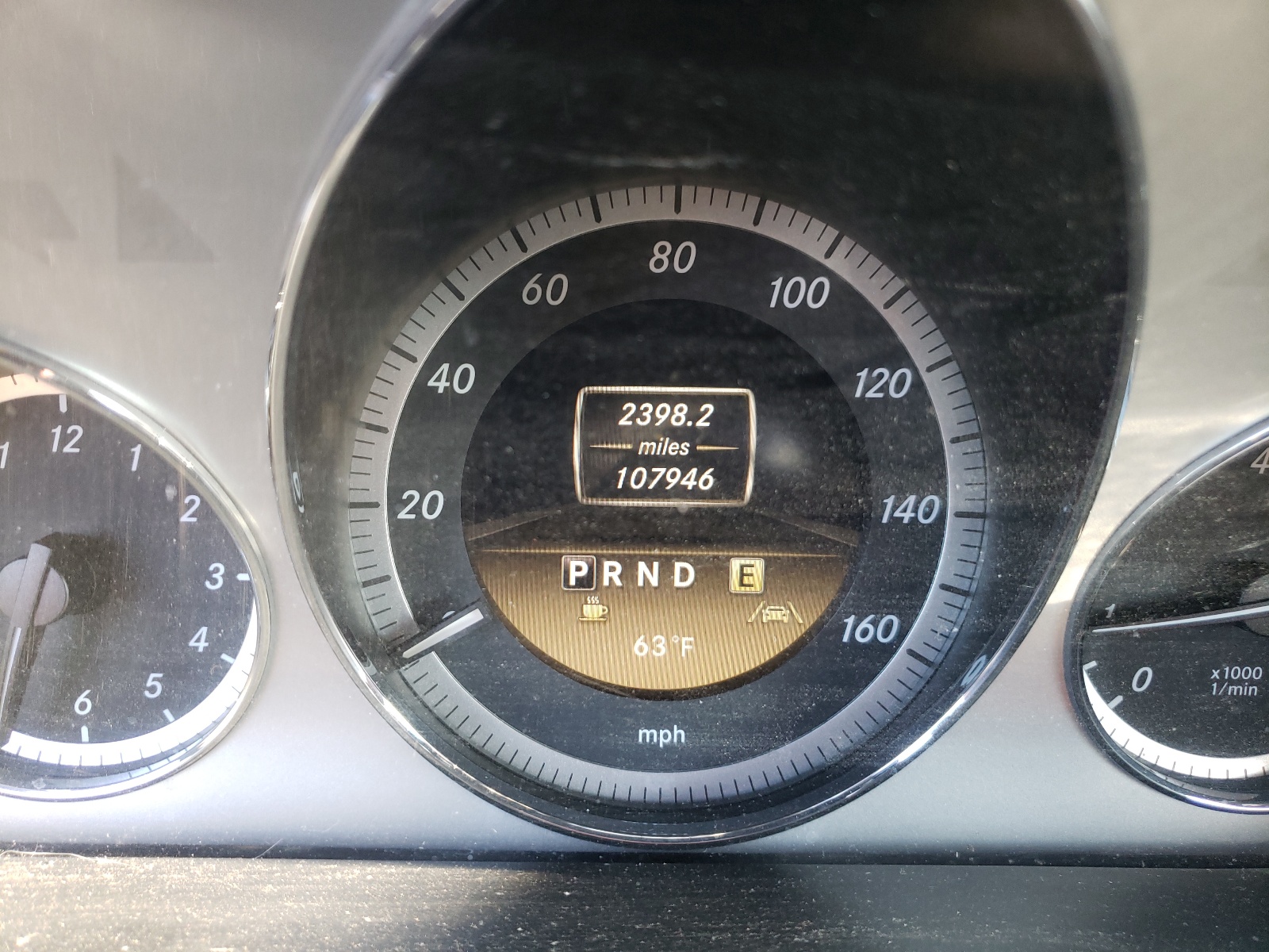 Photo 8 from auction – 2012 MERCEDES-BENZ E 350 with VIN WDDKK5KF5CF157550