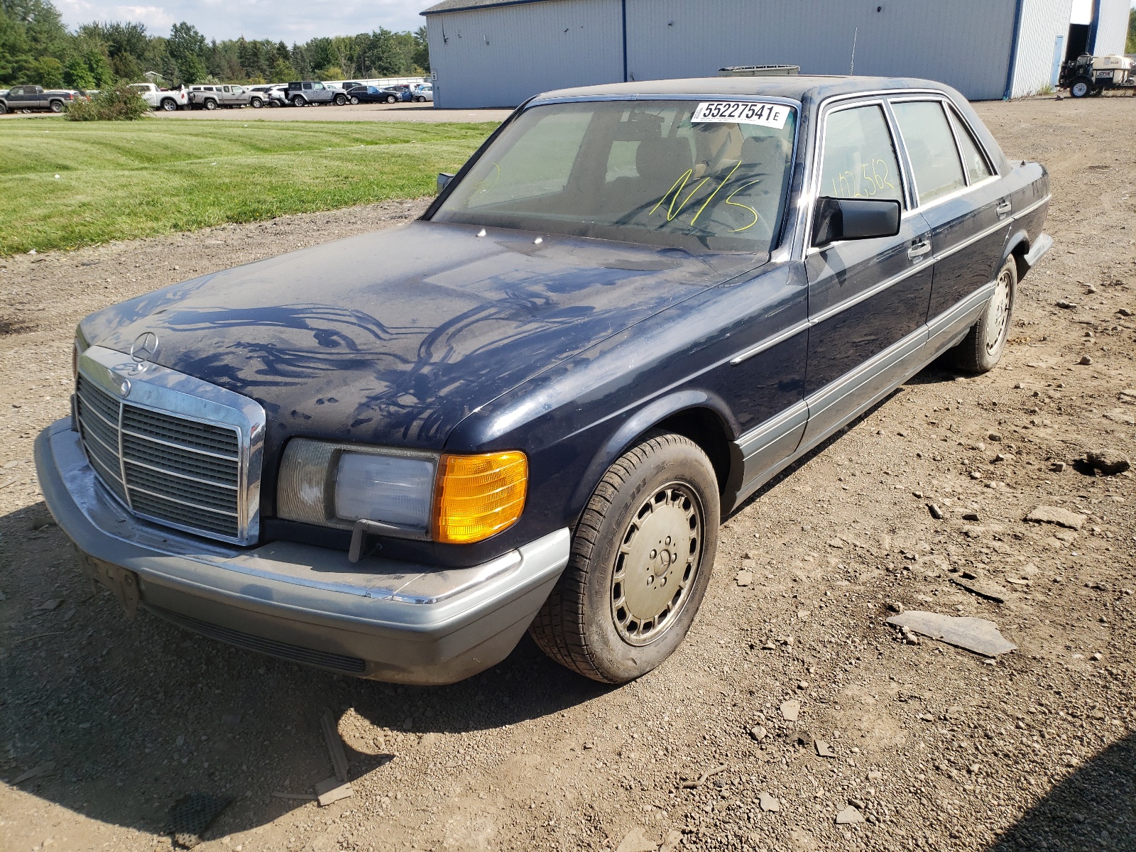 Photo 15 from auction – 1986 MERCEDES-BENZ 420-CLASS with VIN WDBCA35D5GA247105