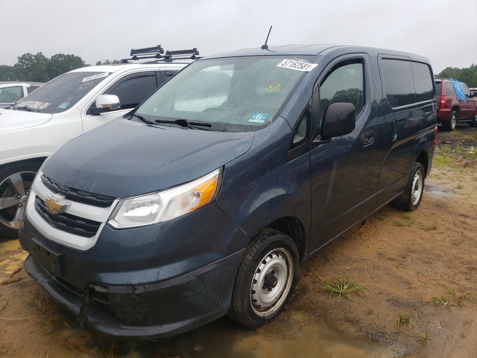 Photo 2 from auction – 2015 CHEVROLET CITY EXPRE with VIN 3N63M0ZN9FK700193