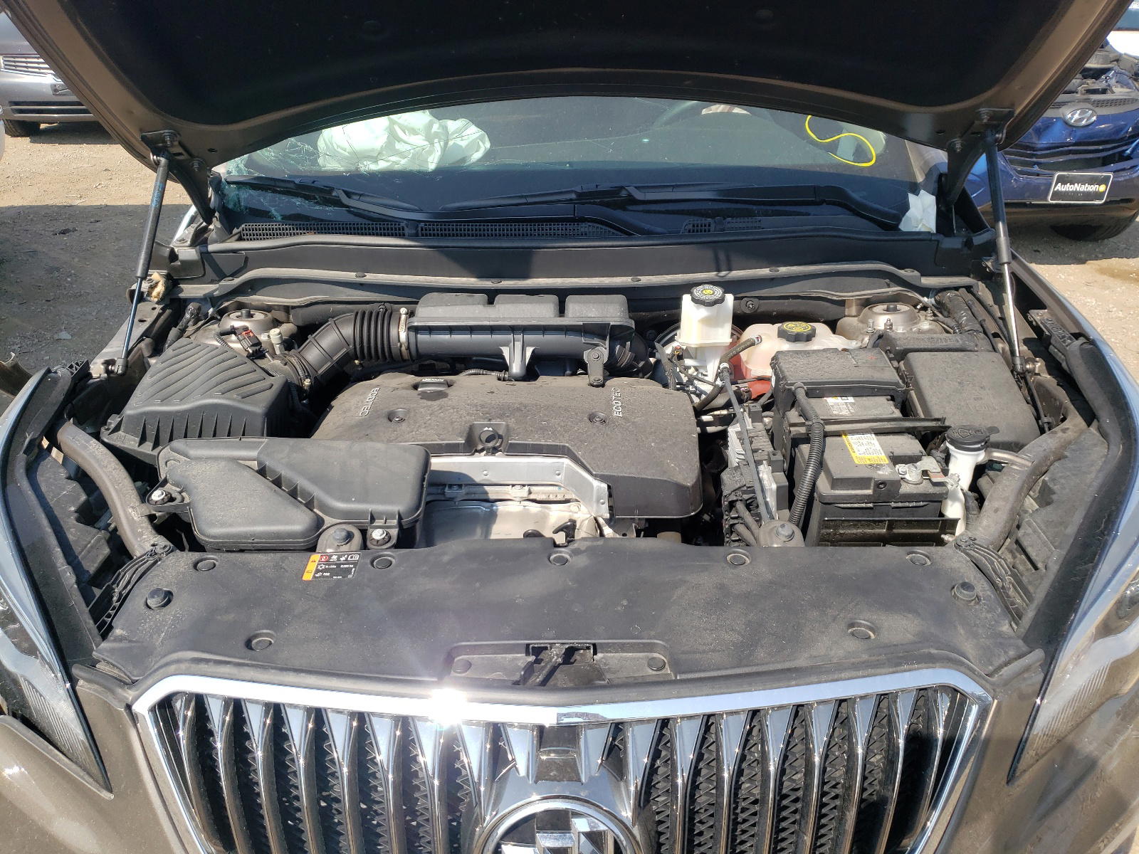 Photo 7 from auction – 2017 BUICK ENVISION E with VIN LRBFXBSA5HD001798