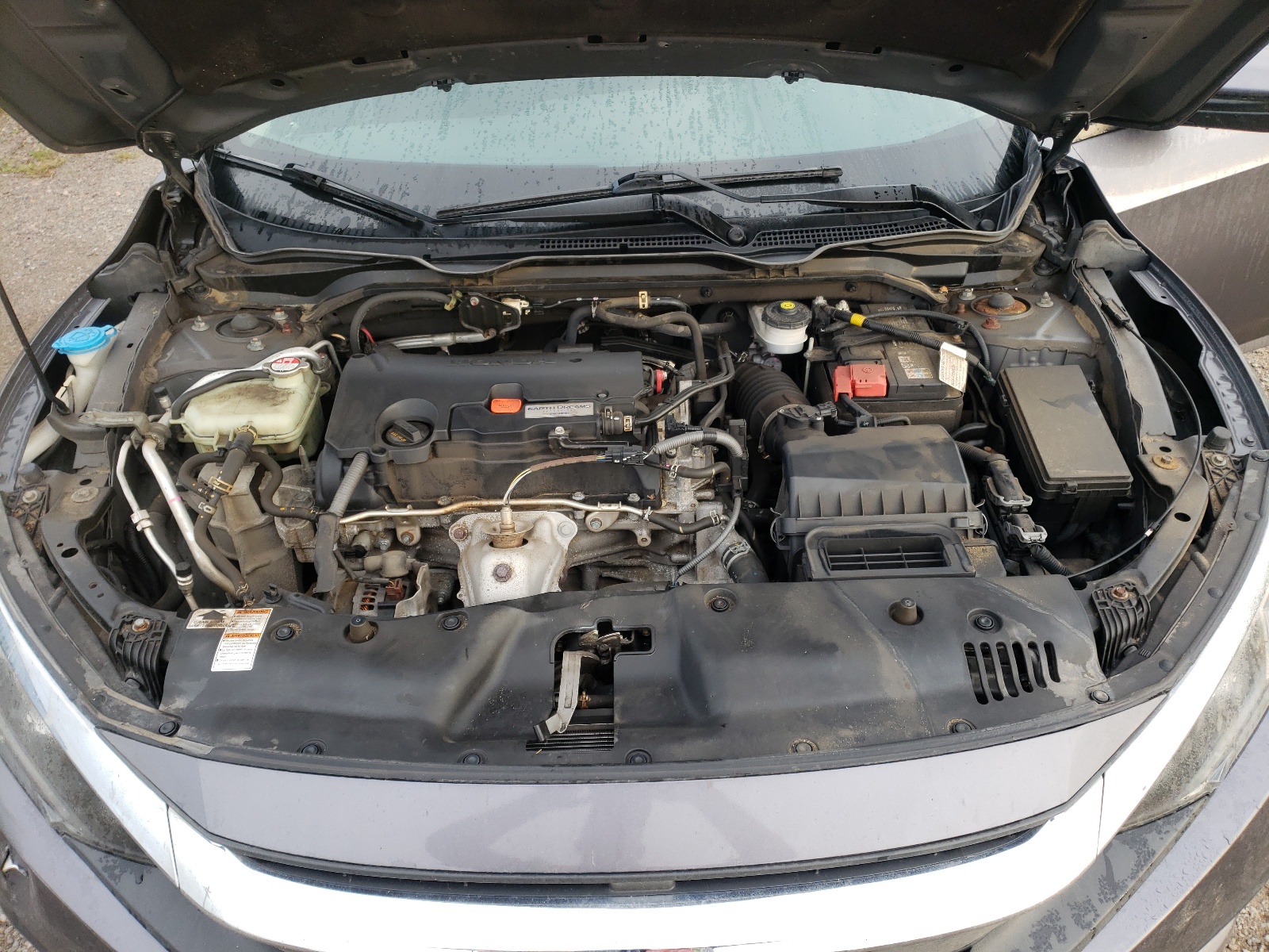 Zdjęcie 7 z aukcji – 2016 HONDA CIVIC LX z VIN 2HGFC2E51GH024087