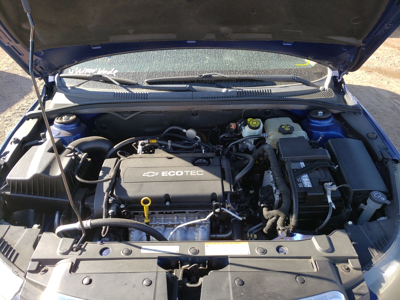 Photo 7 from auction – 2012 CHEVROLET CRUZE LS with VIN 1G1PC5SH4C7191092
