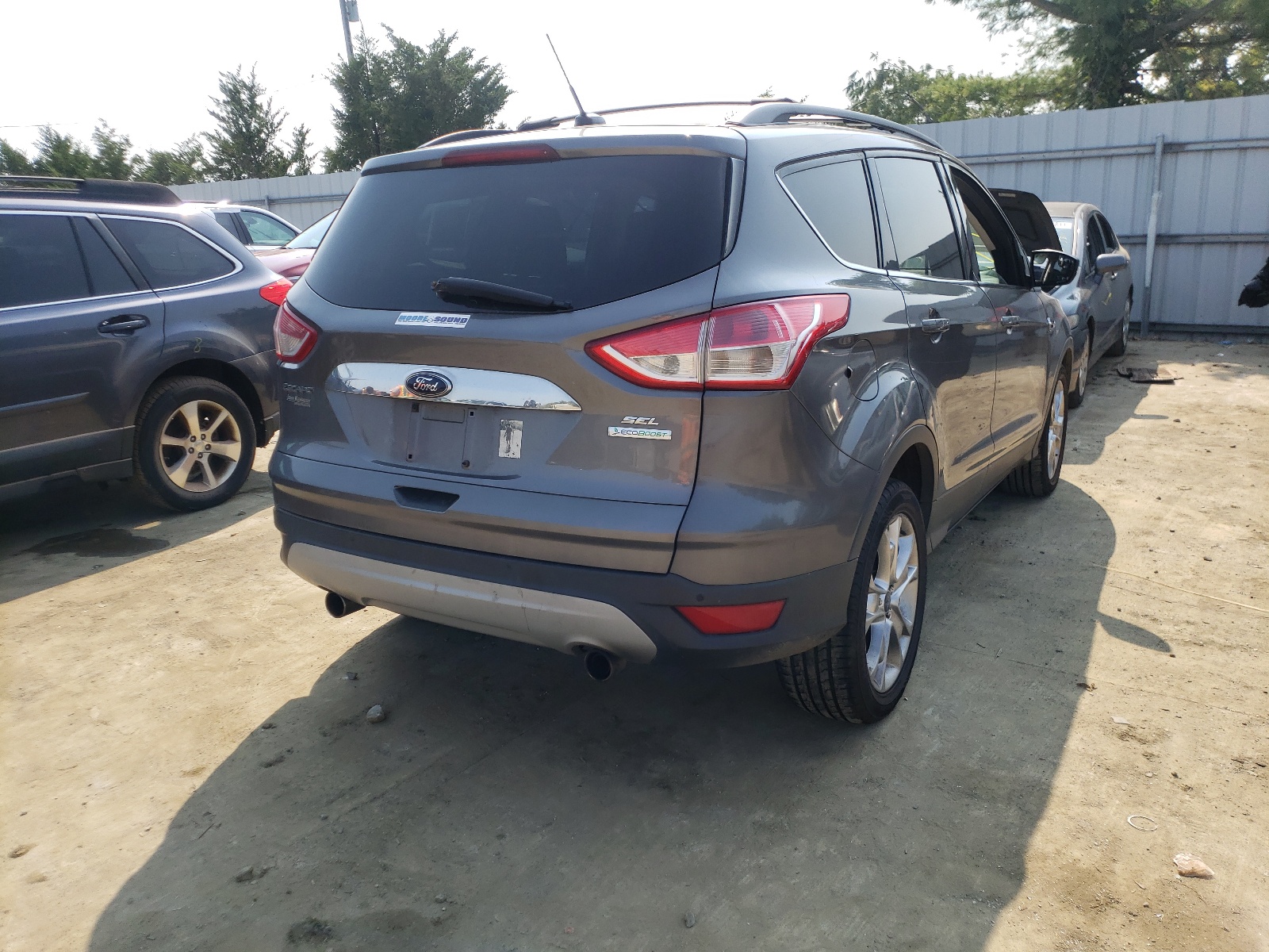 Photo 4 from auction – 2013 FORD ESCAPE SEL with VIN 1FMCU0H91DUB59737