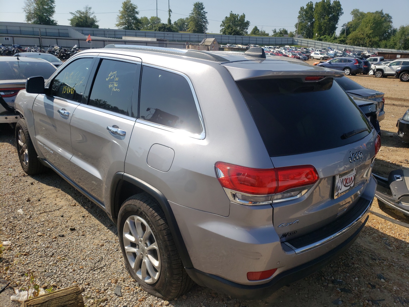 Photo 3 from auction – 2014 JEEP GRAND CHER with VIN 1C4RJFBT5EC150593