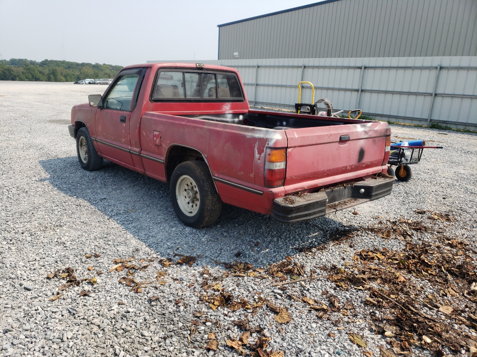 Photo 3 from auction – 1991 MITSUBISHI MIGHTY MAX with VIN JA7FL24W0MP021534