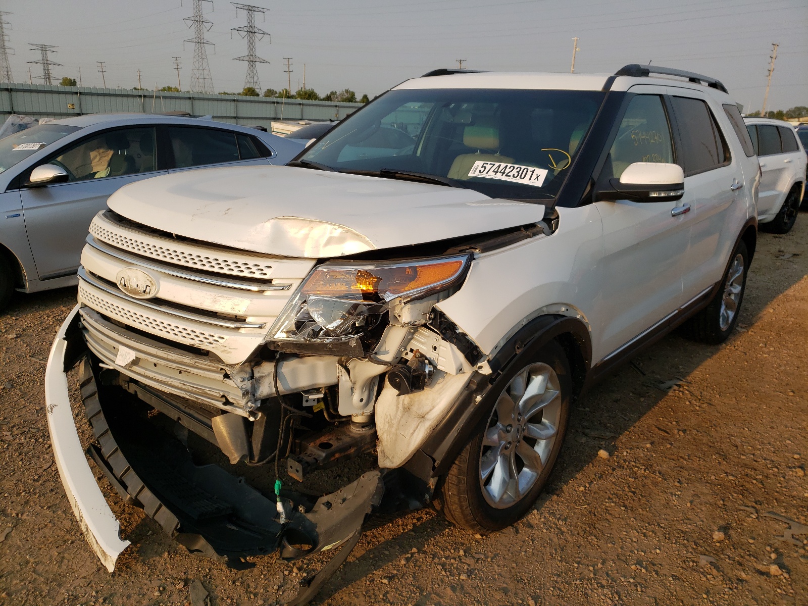 Zdjęcie 2 z aukcji – 2013 FORD EXPLORER L z VIN 1FM5K7F85DGB51737