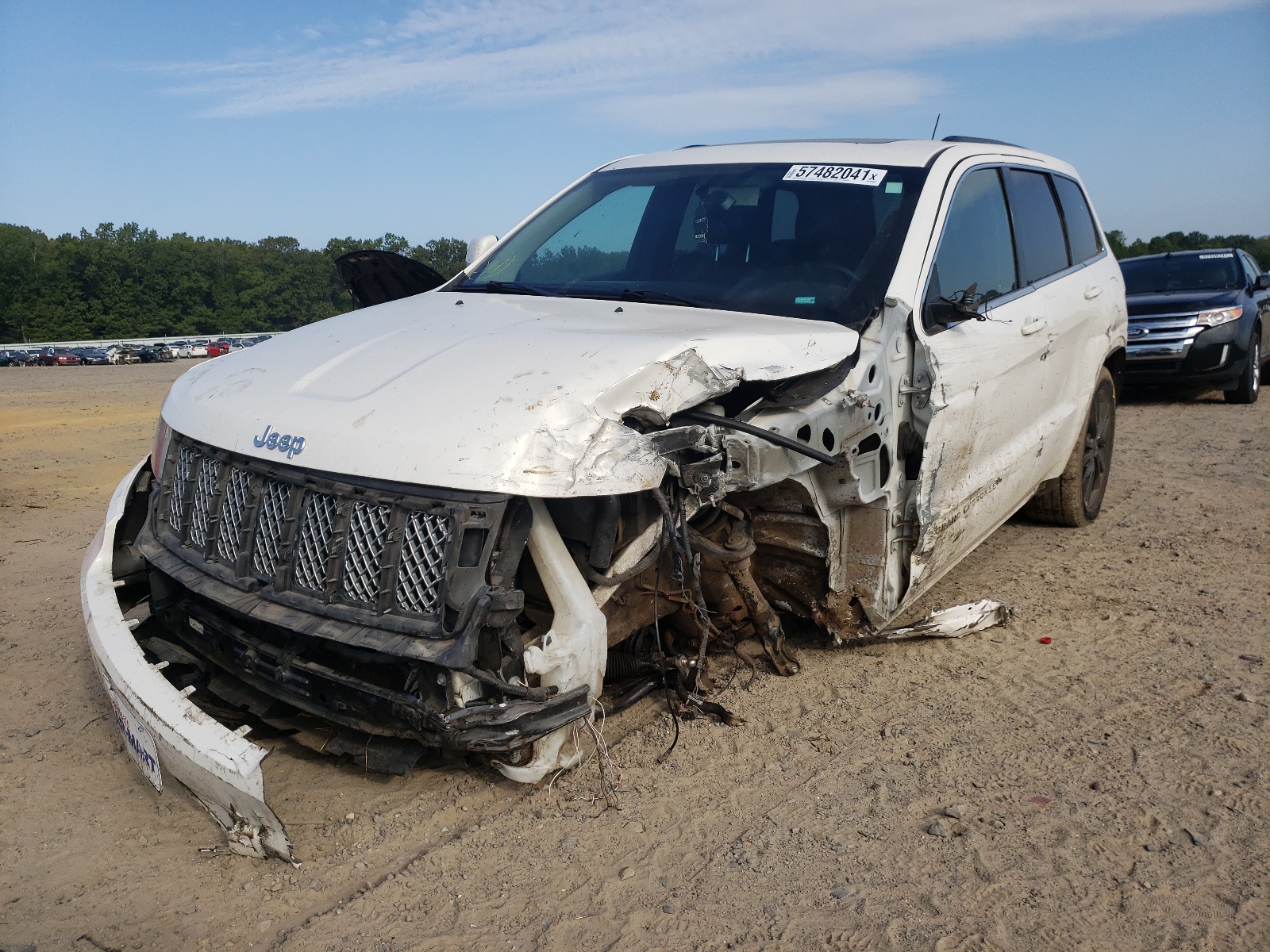 Photo 2 from auction – 2012 JEEP GRAND CHER with VIN 1C4RJFAT0CC335147