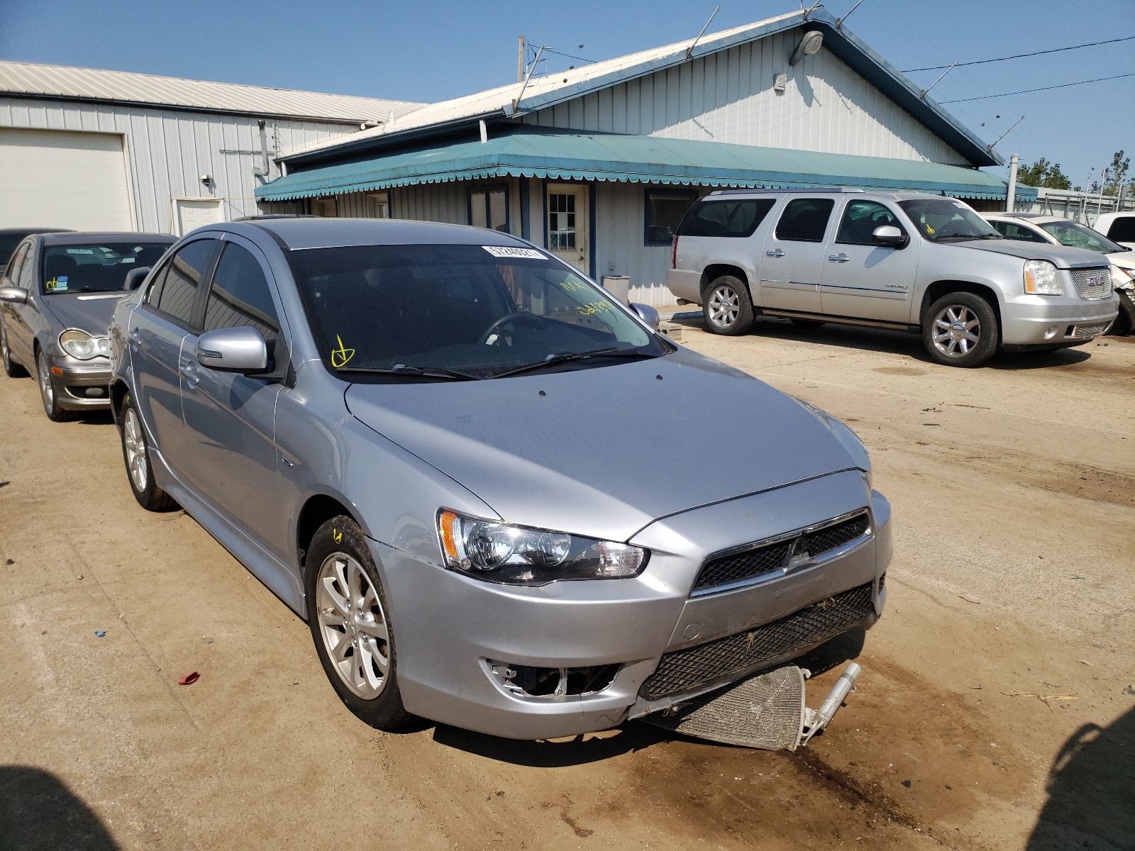 Photo 1 from auction – 2015 MITSUBISHI LANCER ES with VIN JA32U2FU9FU021397