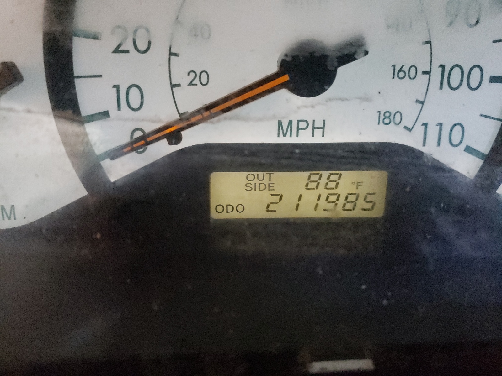 Photo 8 from auction – 2003 TOYOTA COROLLA CE with VIN 1NXBR32E53Z039488