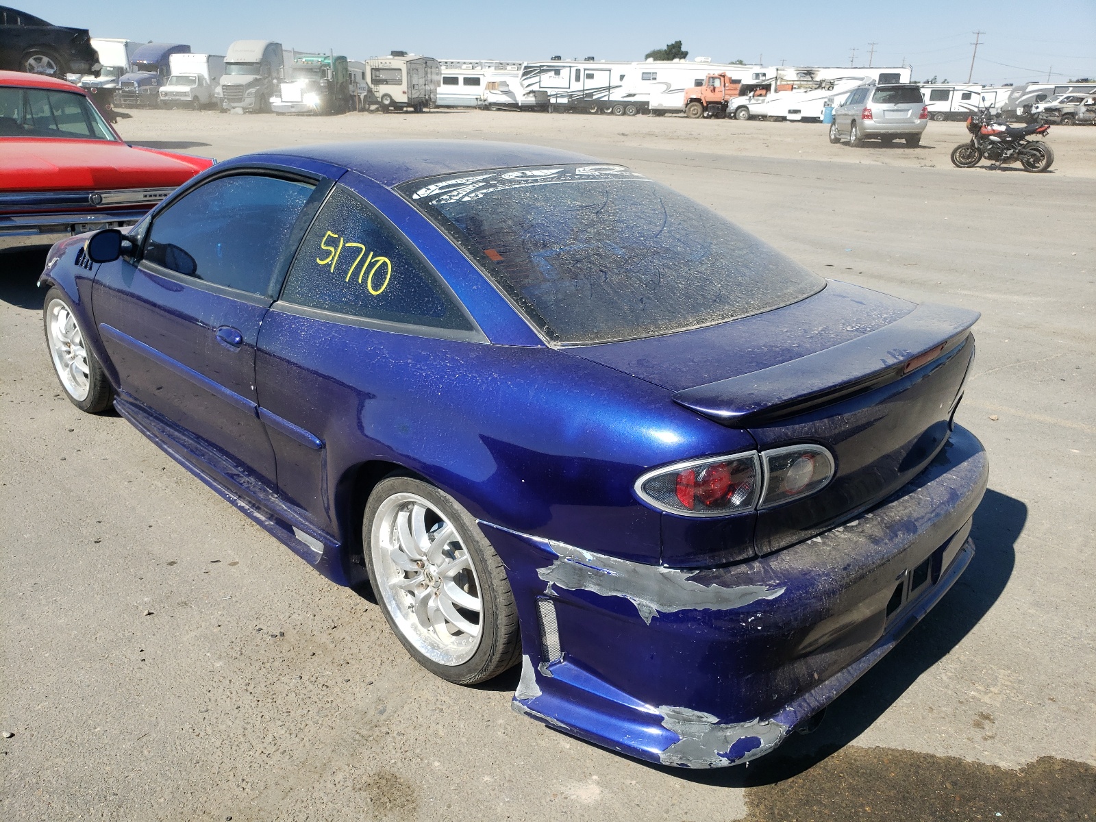 Photo 3 from auction – 2001 CHEVROLET CAVALIER with VIN 1G1JC124917145850