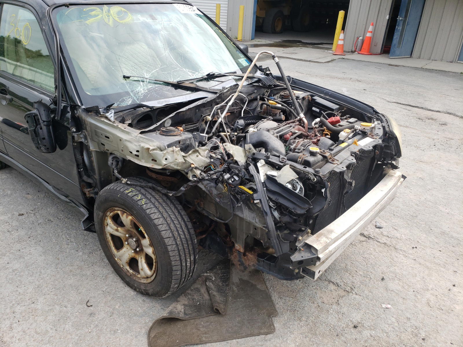 Photo 9 from auction – 2006 SUBARU FORESTER 2 with VIN JF1SG63616H717515