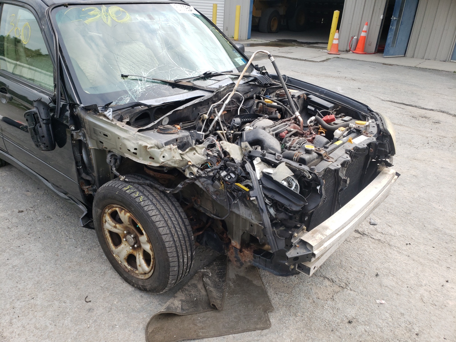 صورة رقم 9 من المزاد - 2006 SUBARU FORESTER 2 مع VIN JF1SG63616H717515